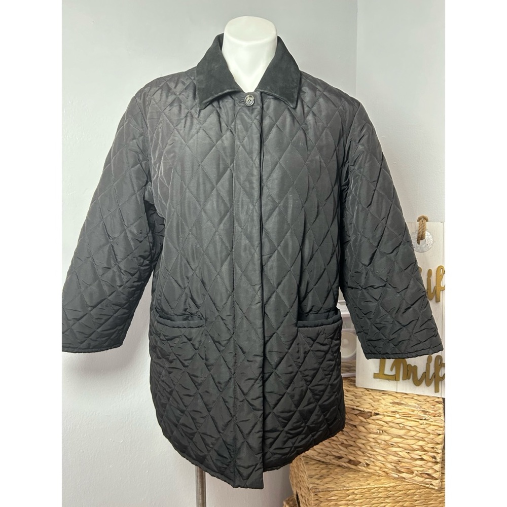 Weekend Max Mara Quilted Button Down Jacket